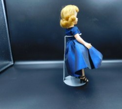 mme alex blue dress 10 c